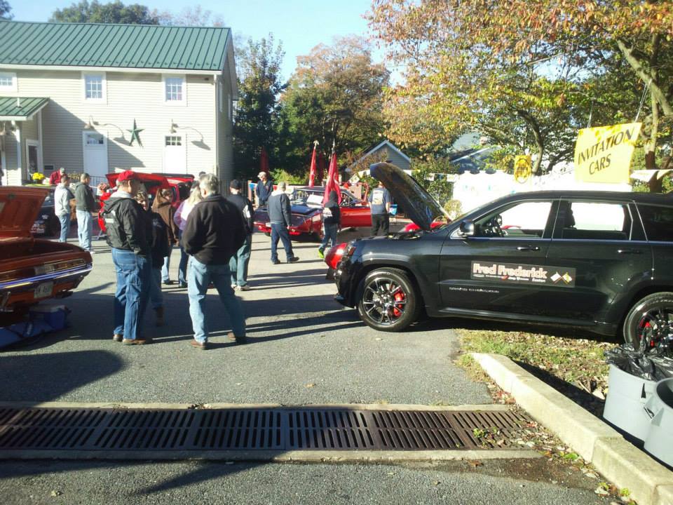 Ridgely CarShow Fred Frederick Chrysler Dodge Jeep Ram, Easton