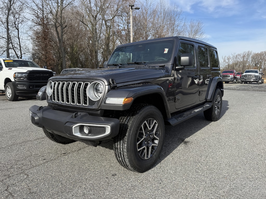 New 2026 Jeep Wrangler 4-DOOR SAHARA Sport Utility