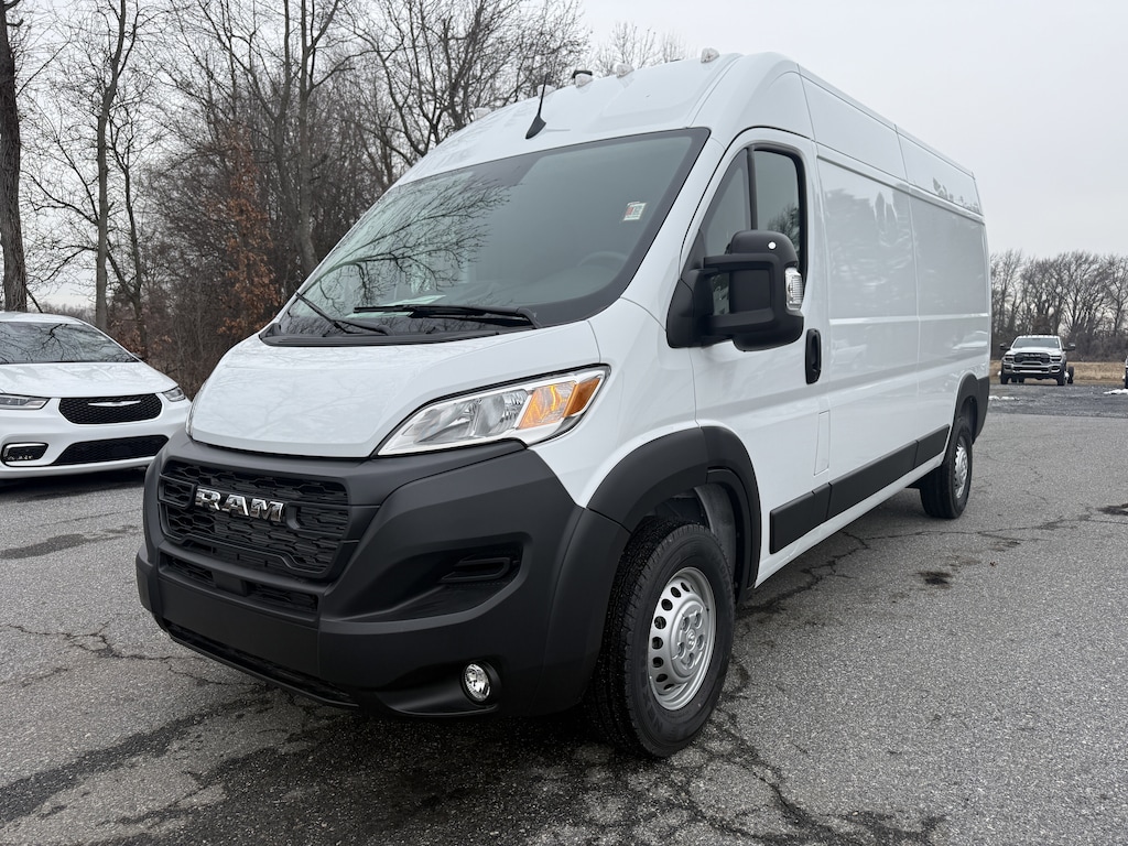 New 2026 Ram ProMaster PROMASTER 2500 TRADESMAN CARGO VAN HIGH ROOF 159' Cargo Van