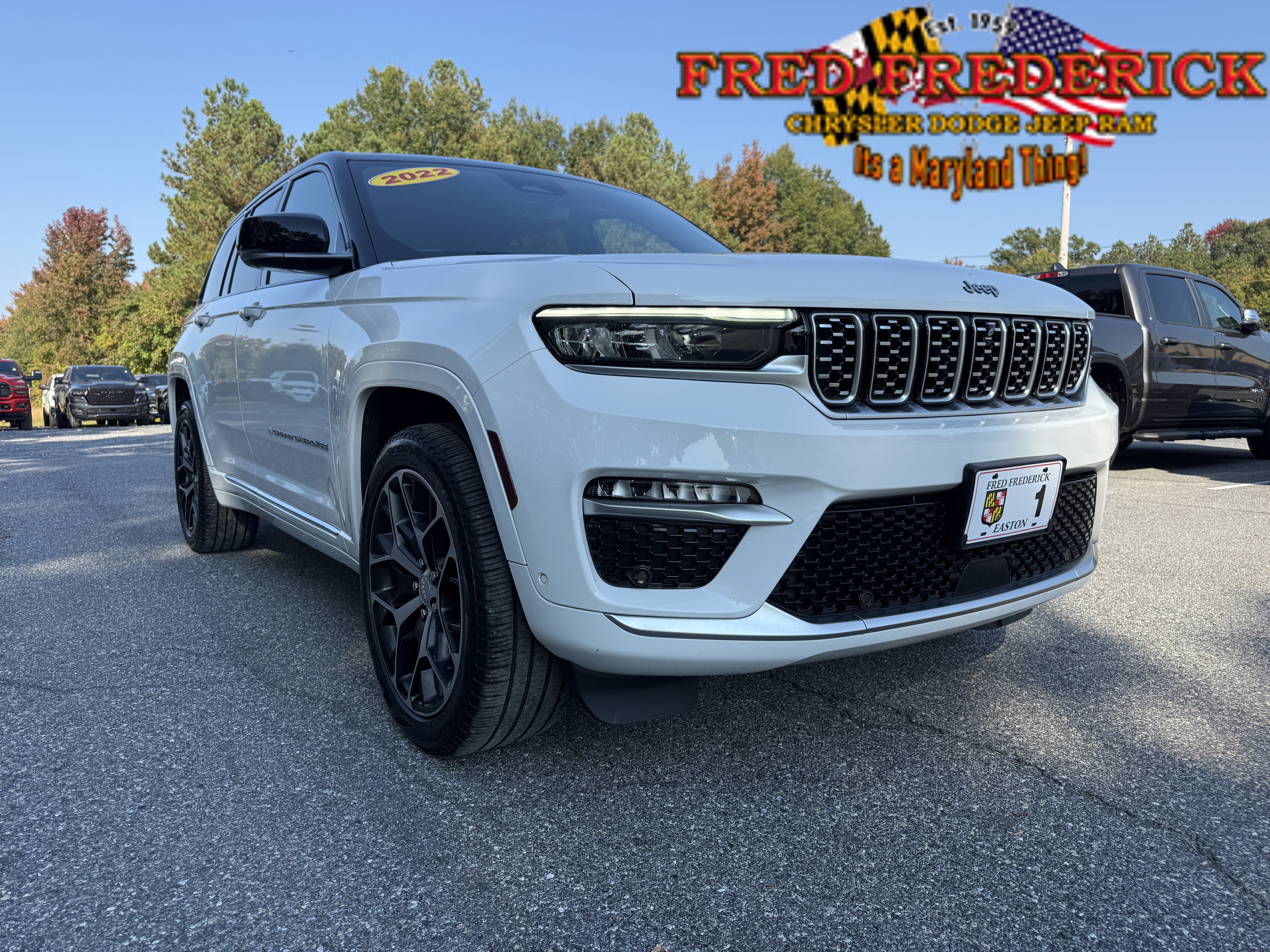 2022 Jeep Grand Cherokee SUV 