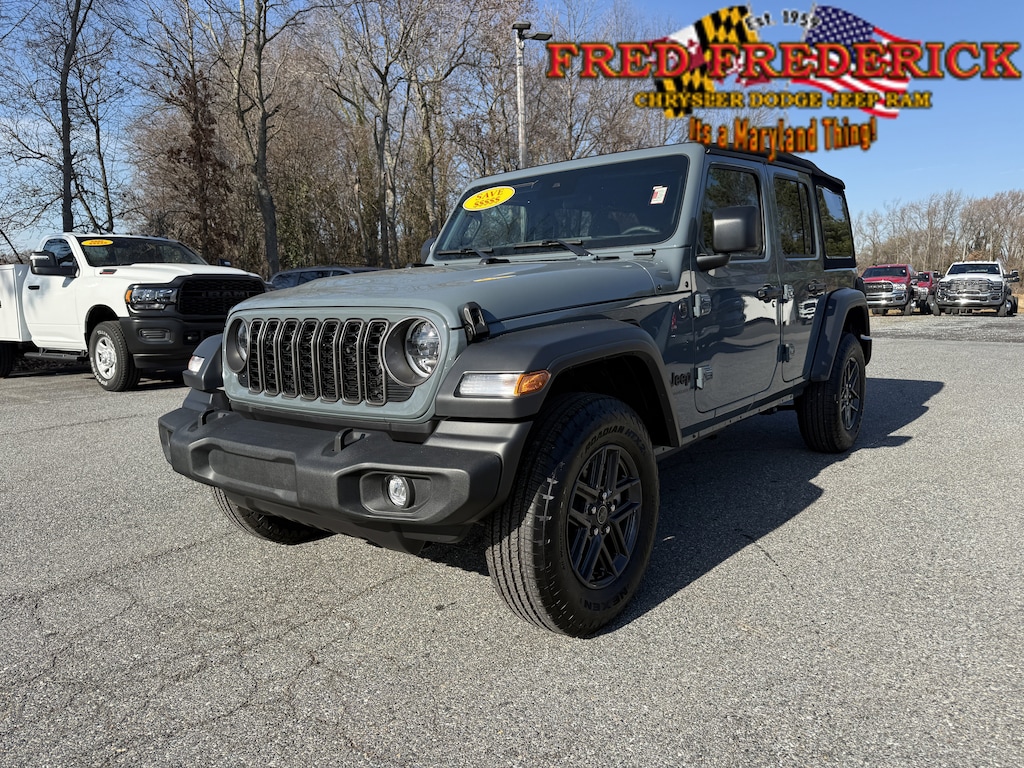 Used 2024 Jeep Wrangler Sport SUV
