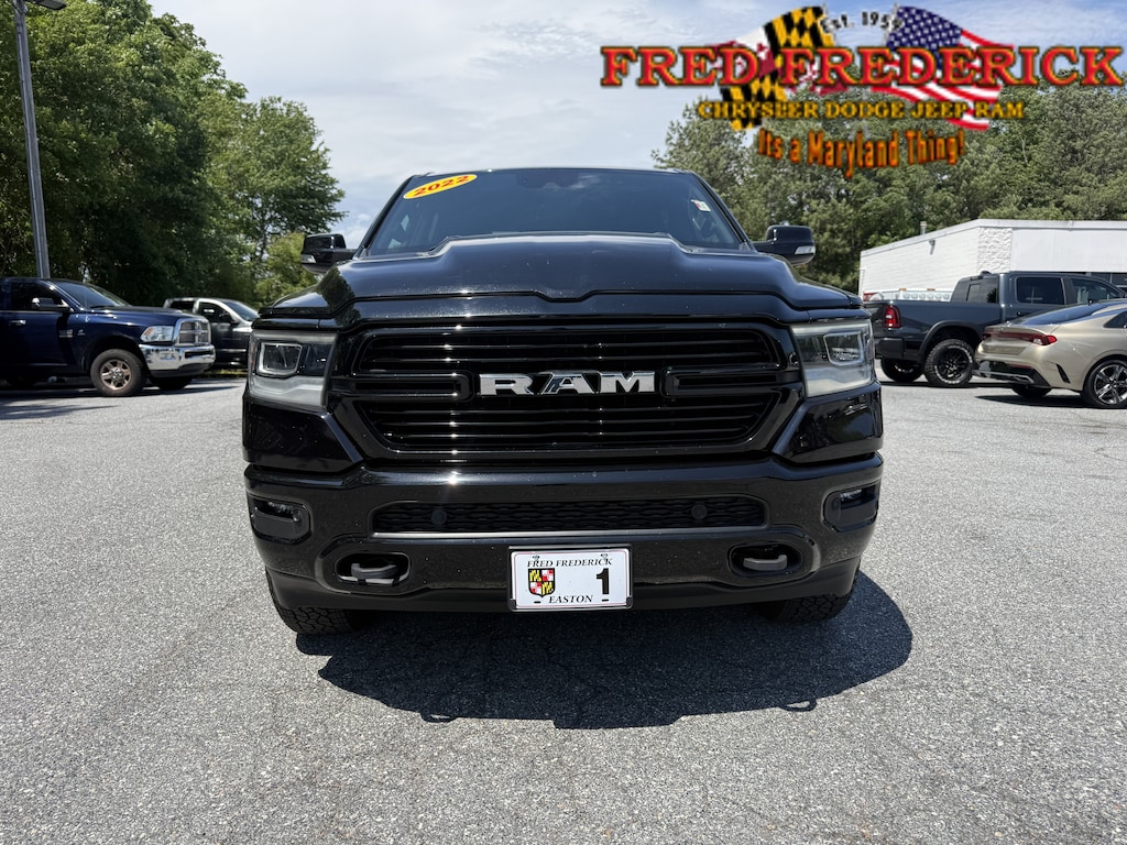 Used 2022 Ram 1500 Laramie Truck Crew Cab