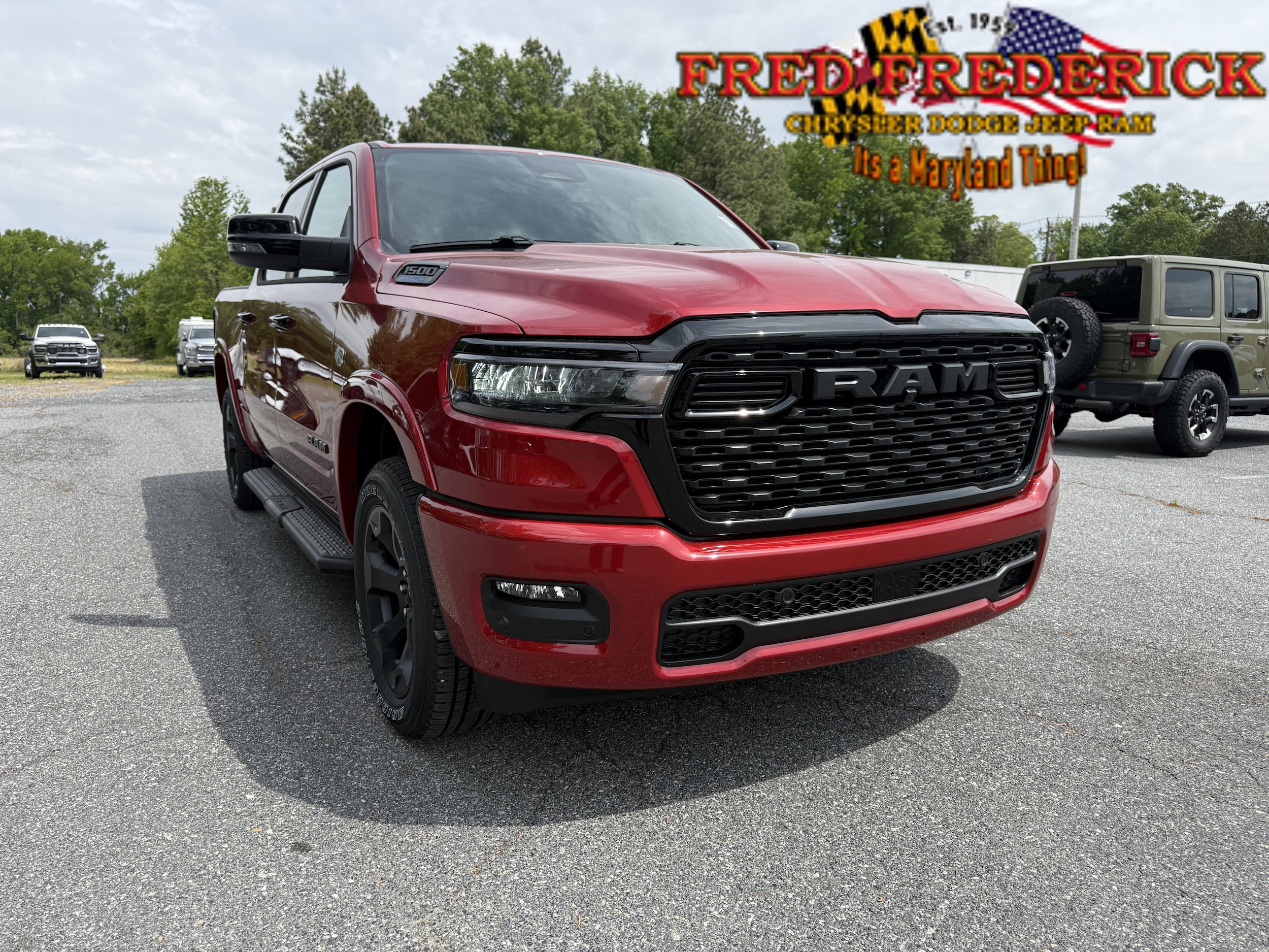 2026 RAM Ram 1500 Pickup