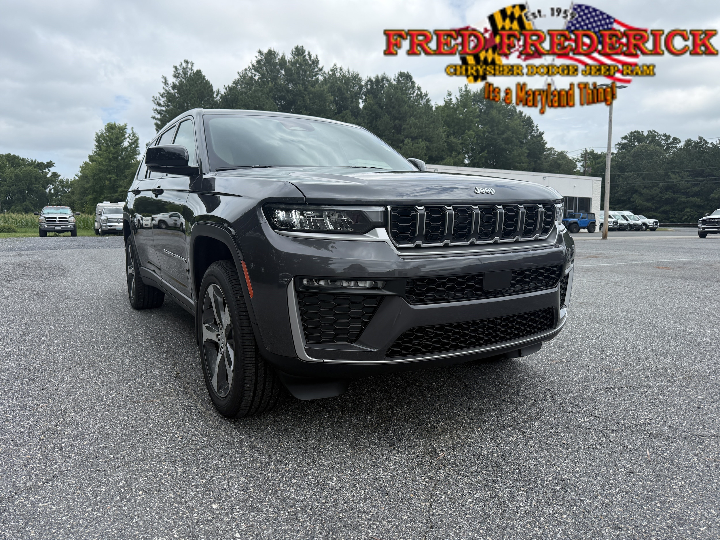 2026 Jeep Grand Cherokee L Sport Utility 