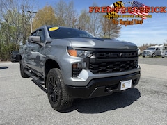 Used 2024 Chevrolet Silverado 1500 Custom Trail Boss Truck Crew Cab For Sale in Easton, MD