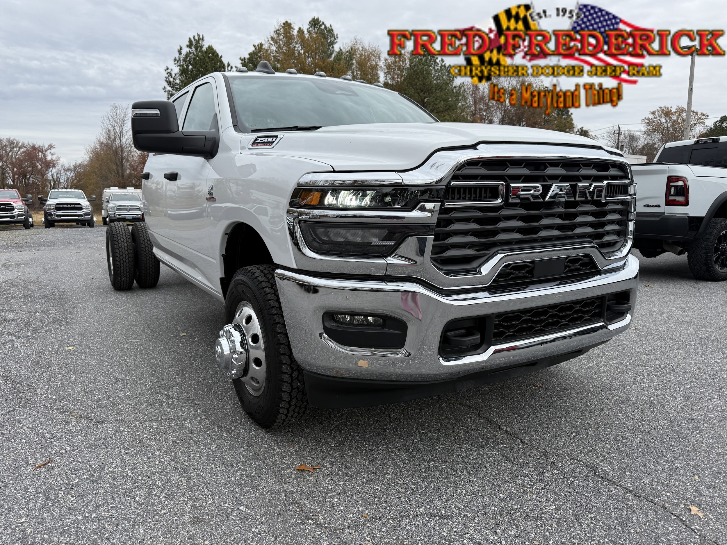 2026 RAM Ram 3500 Chassis Cab Tradesman's photo