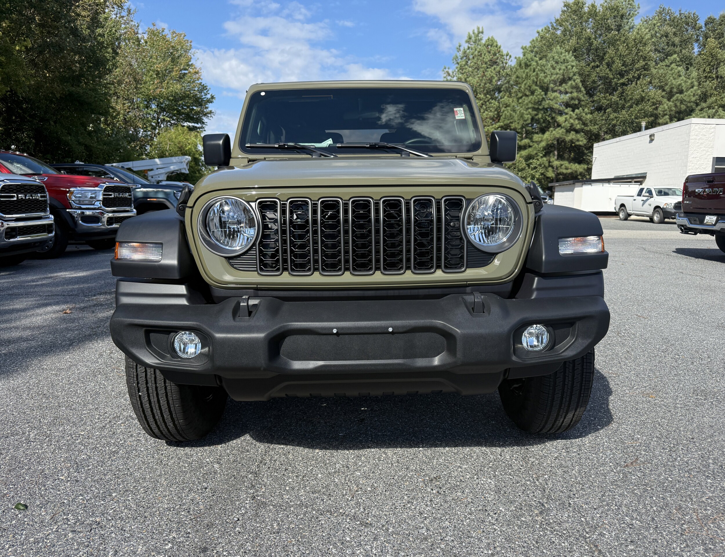 2025 Jeep Wrangler Two-Door Sport photo 2