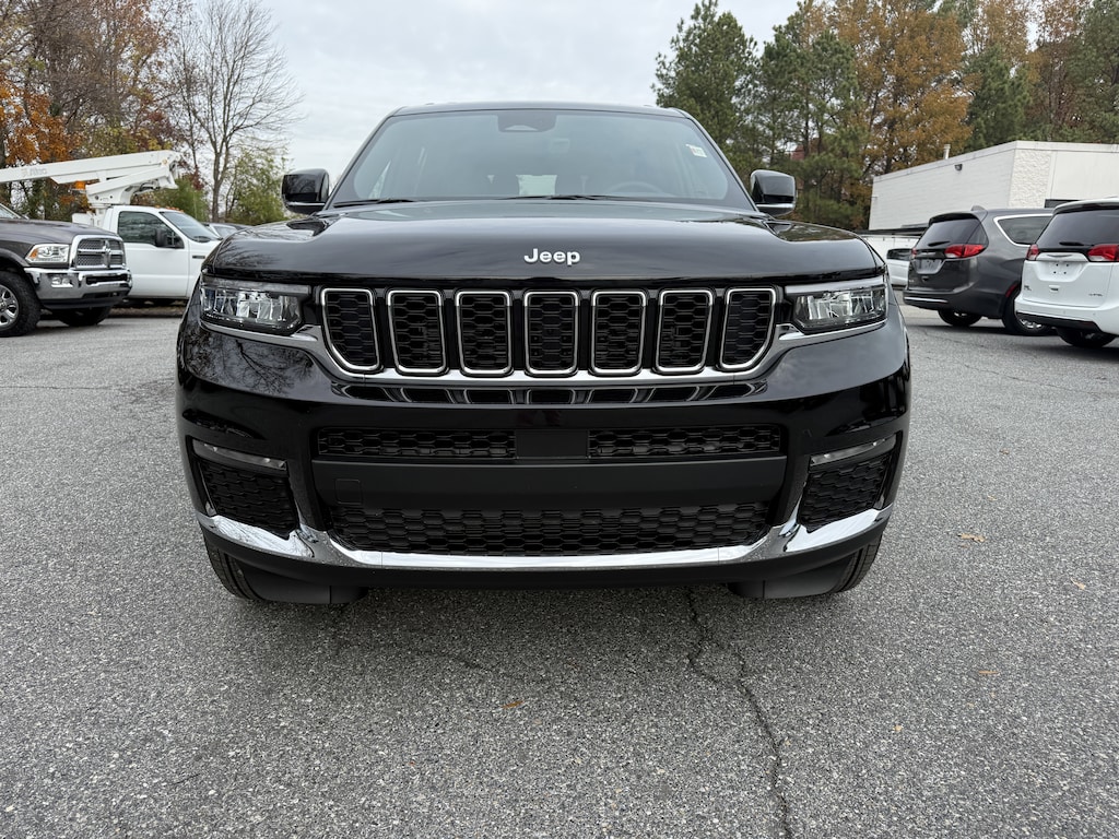 New 2025 Jeep Grand Cherokee L LIMITED 4X4 Sport Utility