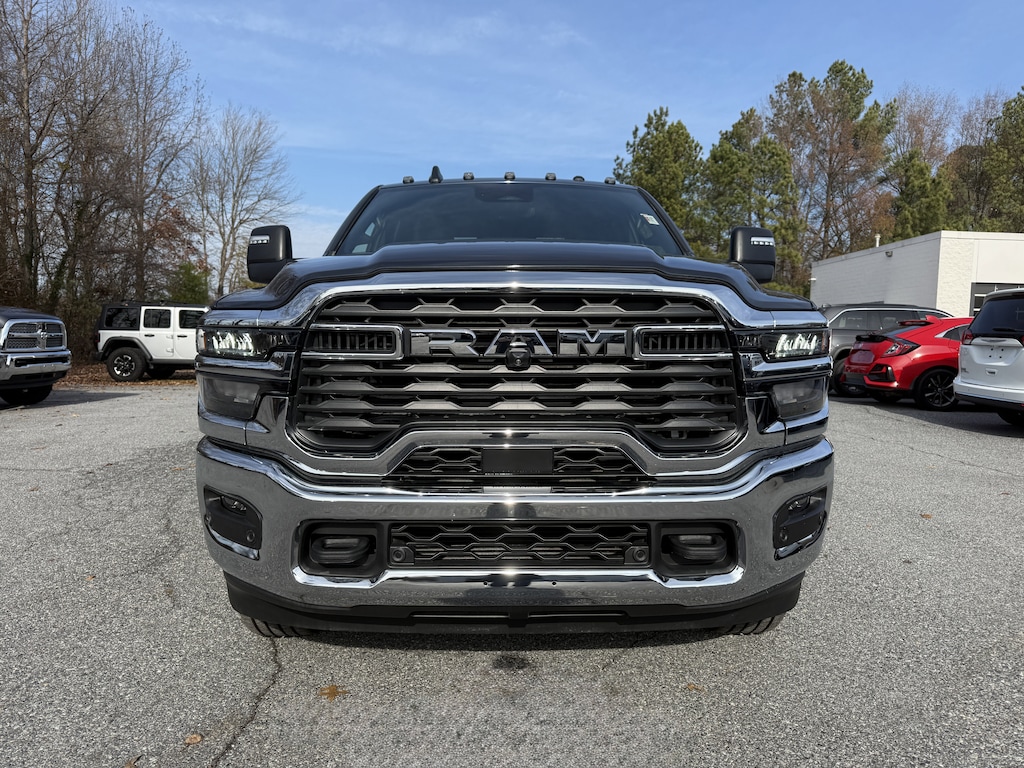 New 2026 Ram 3500 BIG HORN CREW CAB 4X4 8' BOX Pickup