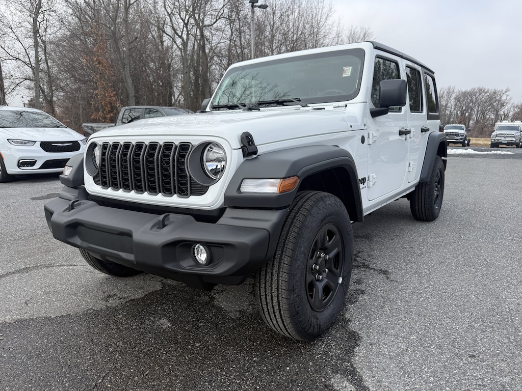New 2026 Jeep Wrangler 4-DOOR SPORT Sport Utility