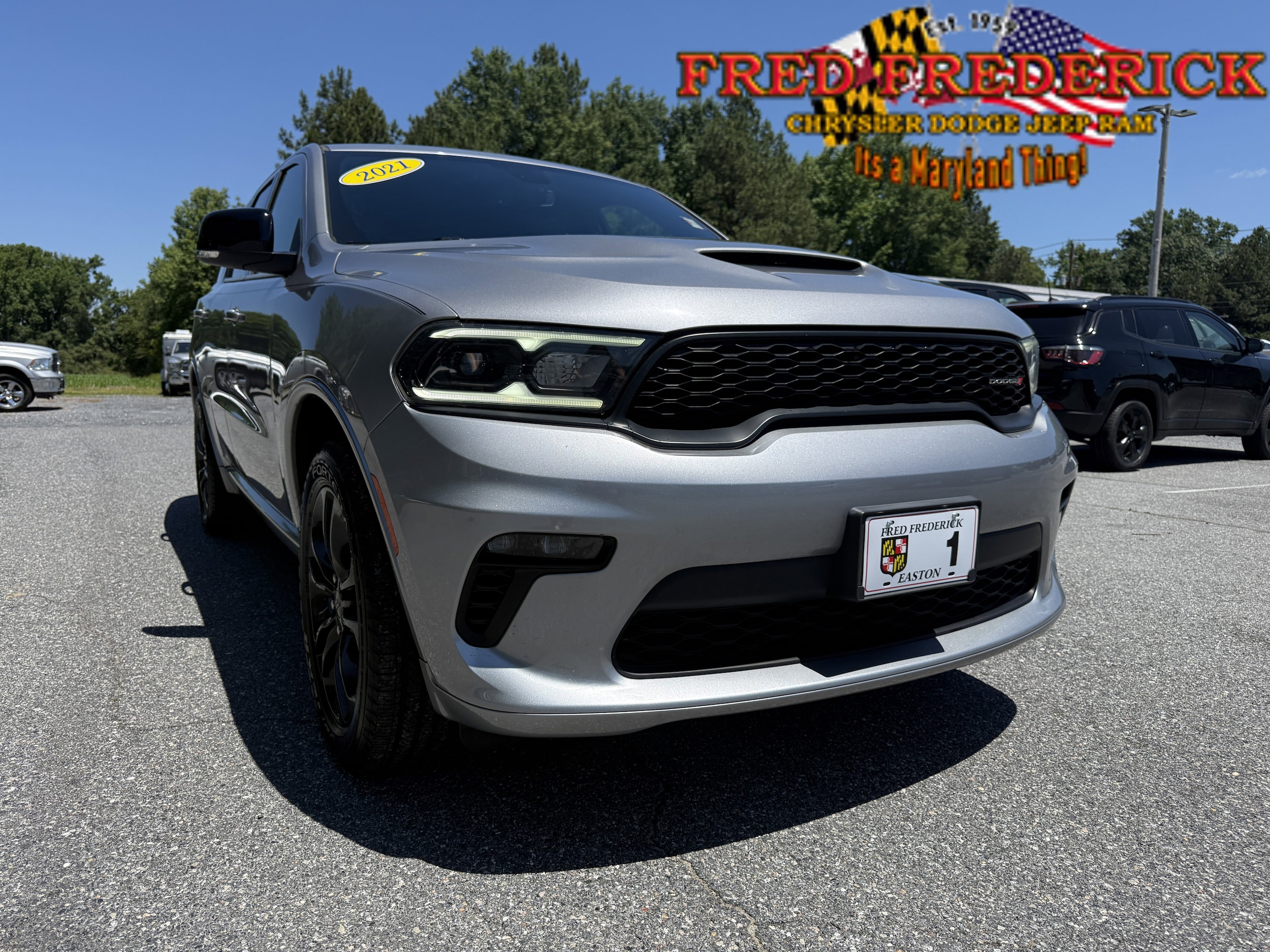 2021 Dodge Durango GT Plus AWD's photo