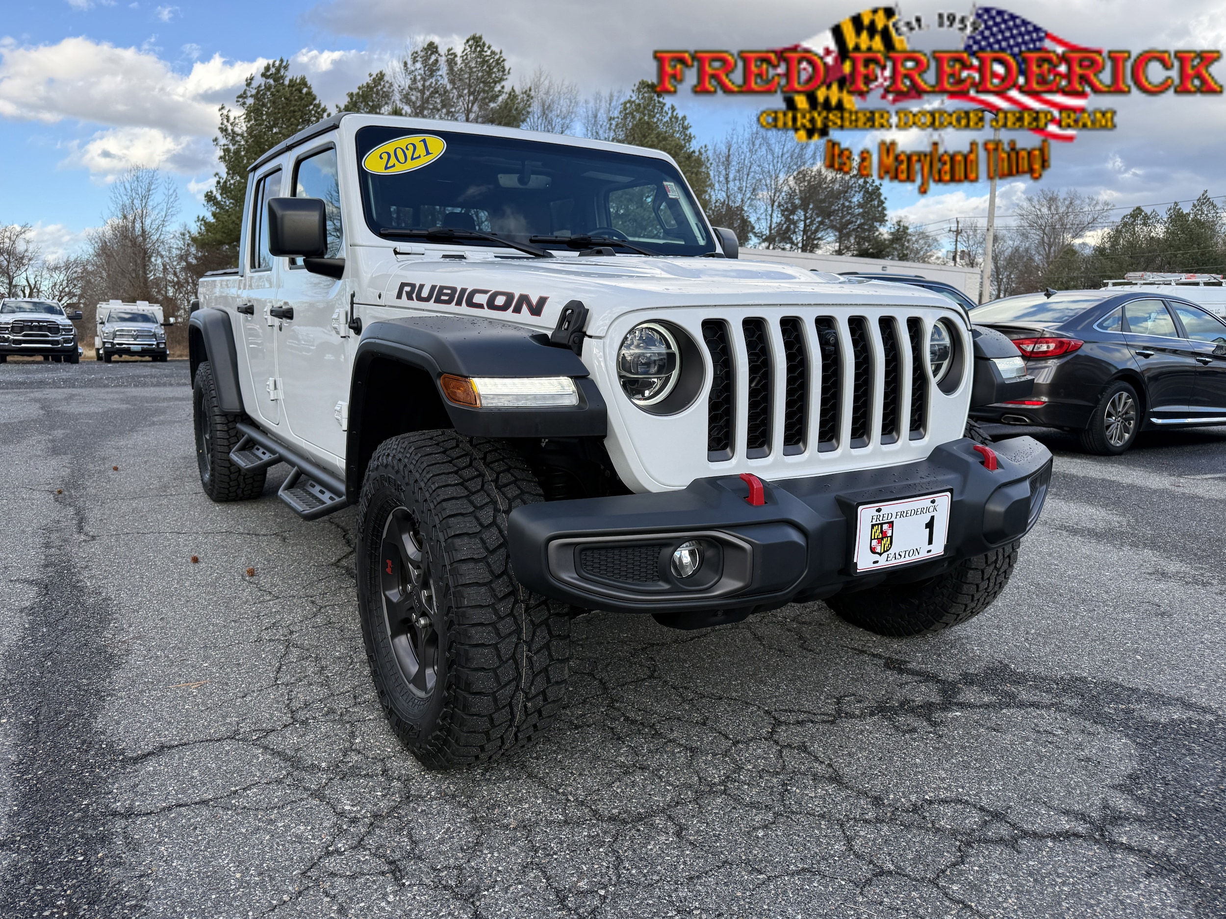 2021 Jeep Gladiator Rubicon's photo