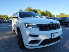 Used 2018 Jeep Grand Cherokee Overland High Altitude 4x4 SUV For Sale in Easton, MD