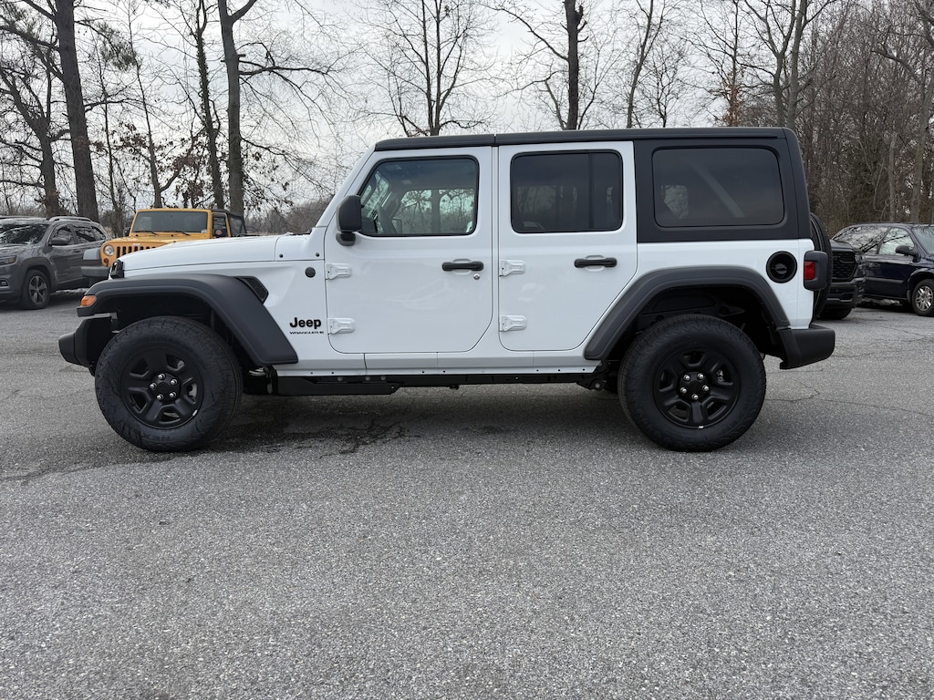 New 2026 Jeep Wrangler 4-DOOR SPORT Sport Utility