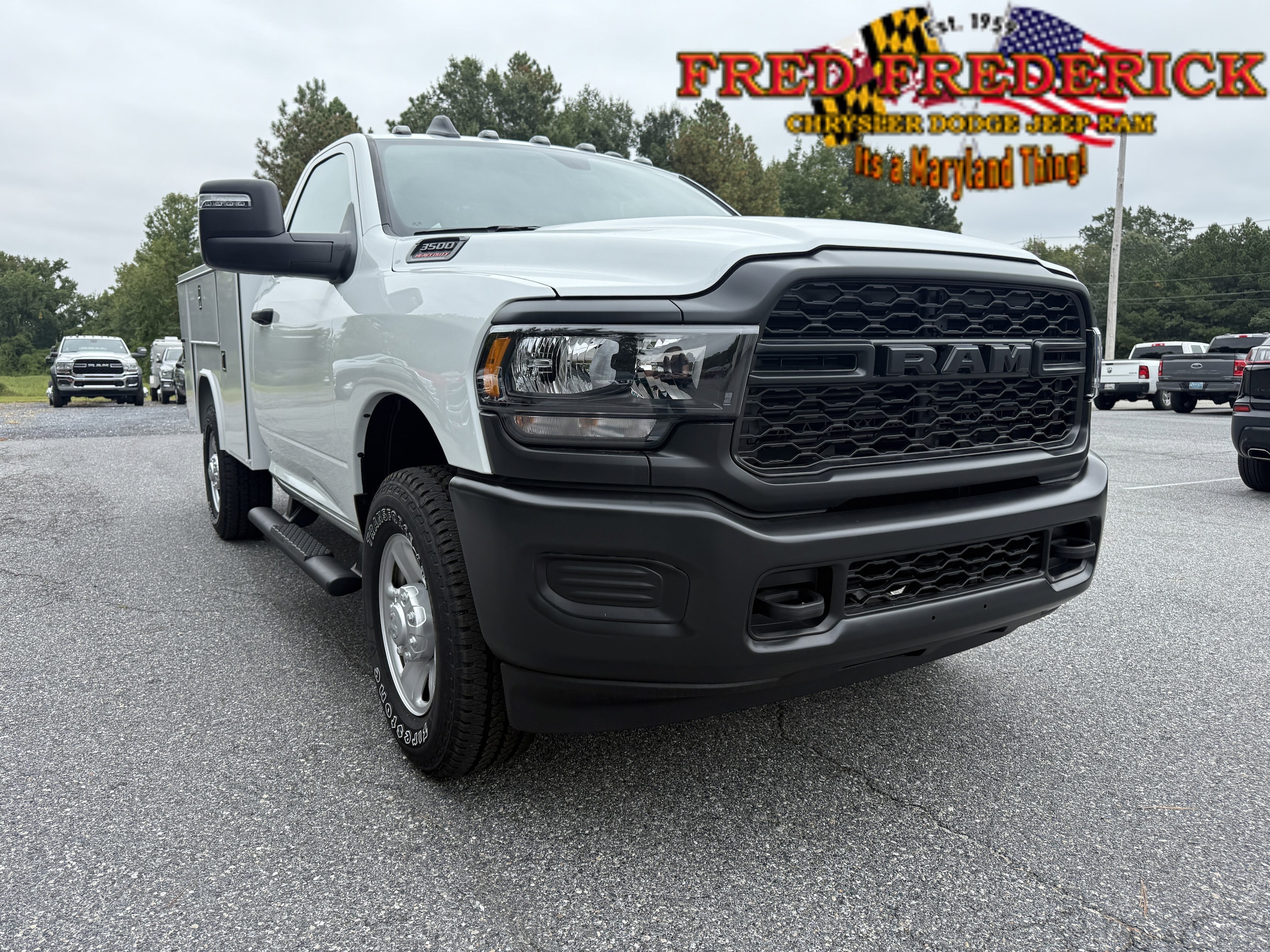 2024 RAM Ram 3500 Pickup