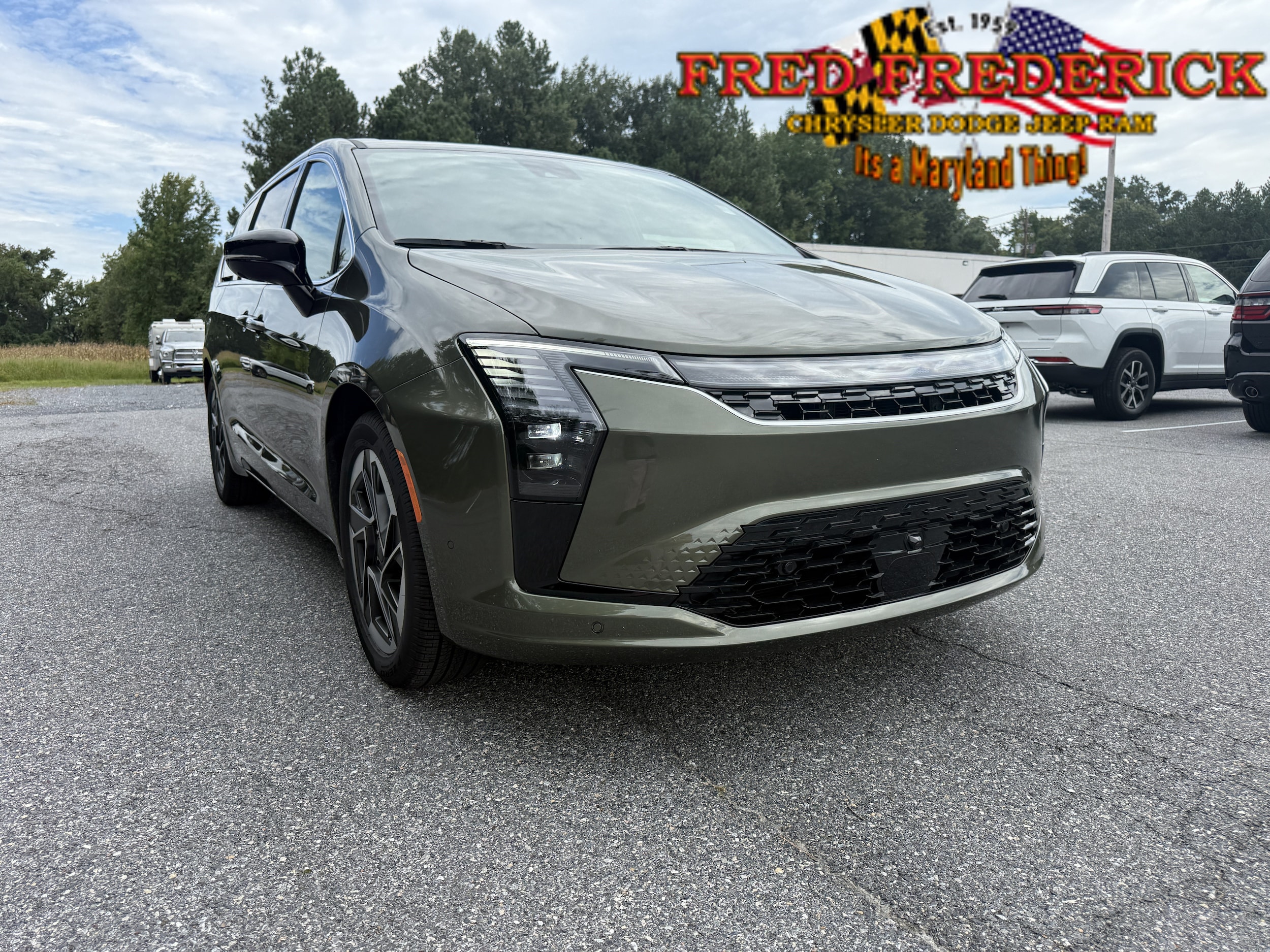 2027 Chrysler Pacifica