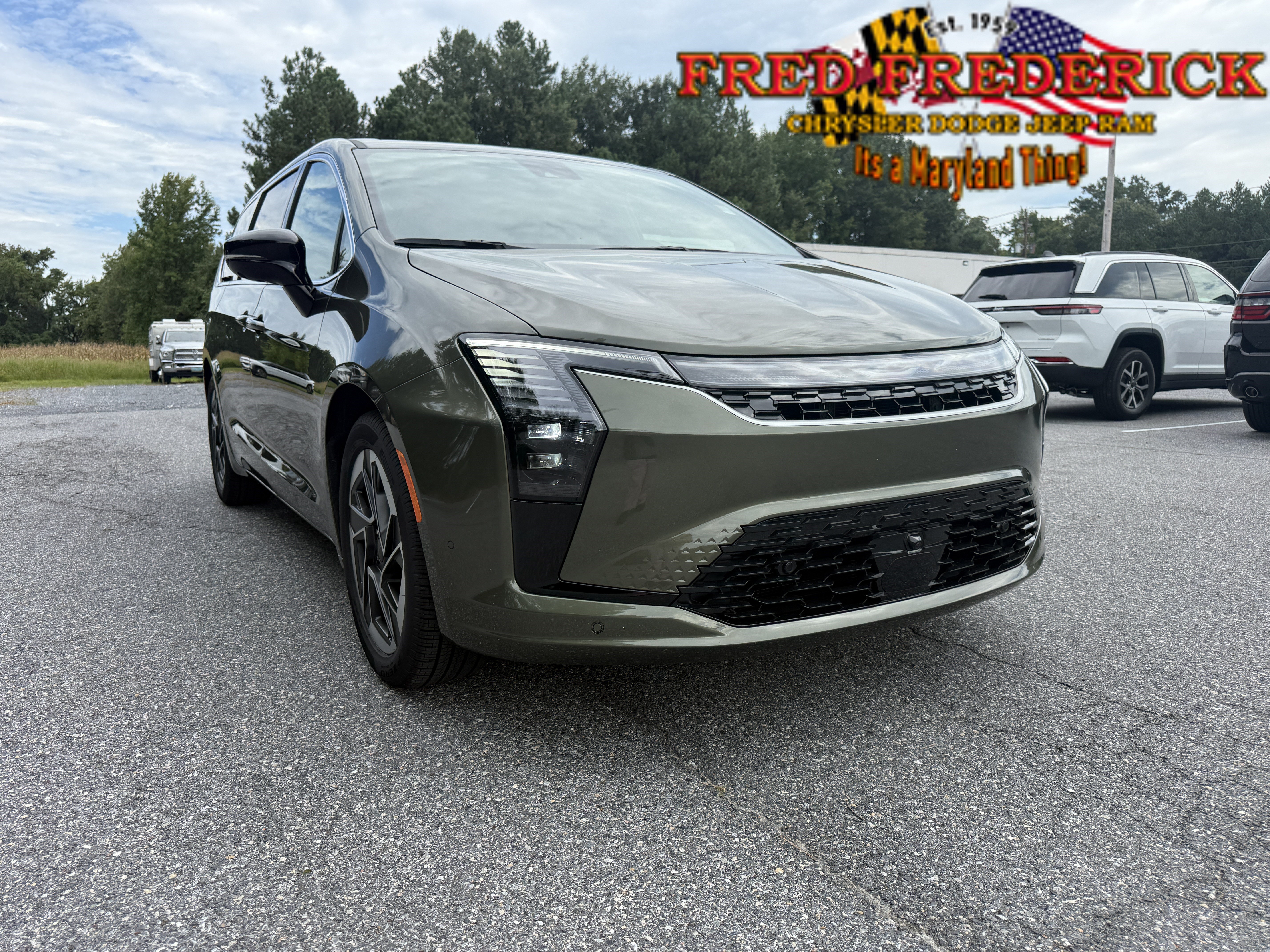 2027 Chrysler Pacifica