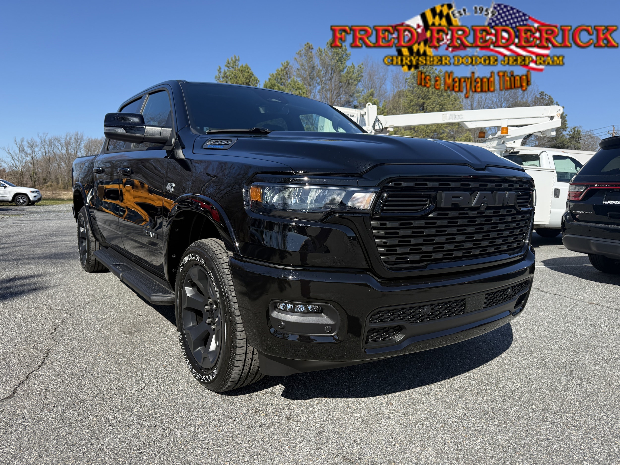 2026 RAM Ram 1500 Pickup