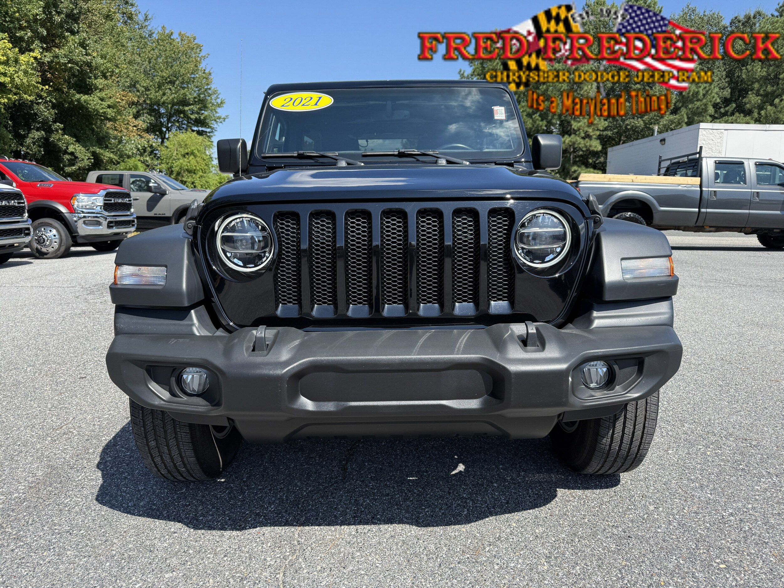 2021 Jeep Wrangler Unlimited Sport photo 2