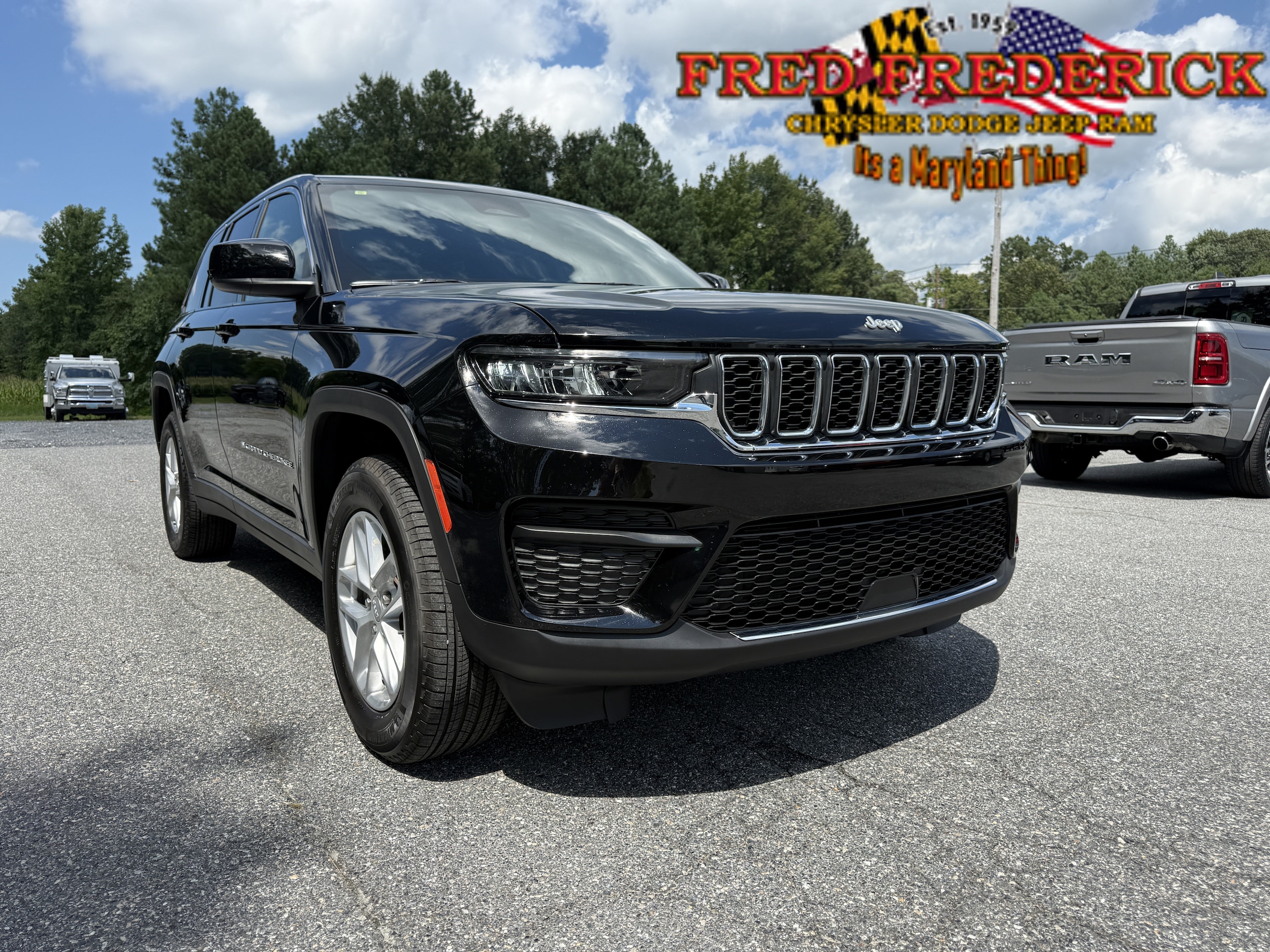 2025 Jeep Grand Cherokee SUV 