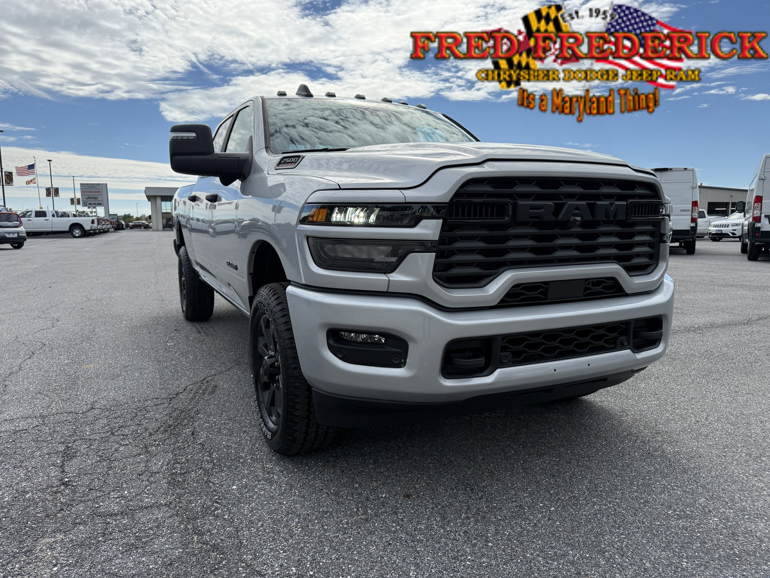 2026 RAM Ram 2500 Pickup Big Horn's photo