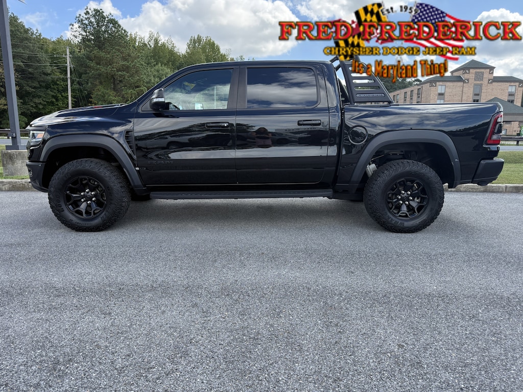 Used 2021 Ram 1500 TRX Truck Crew Cab