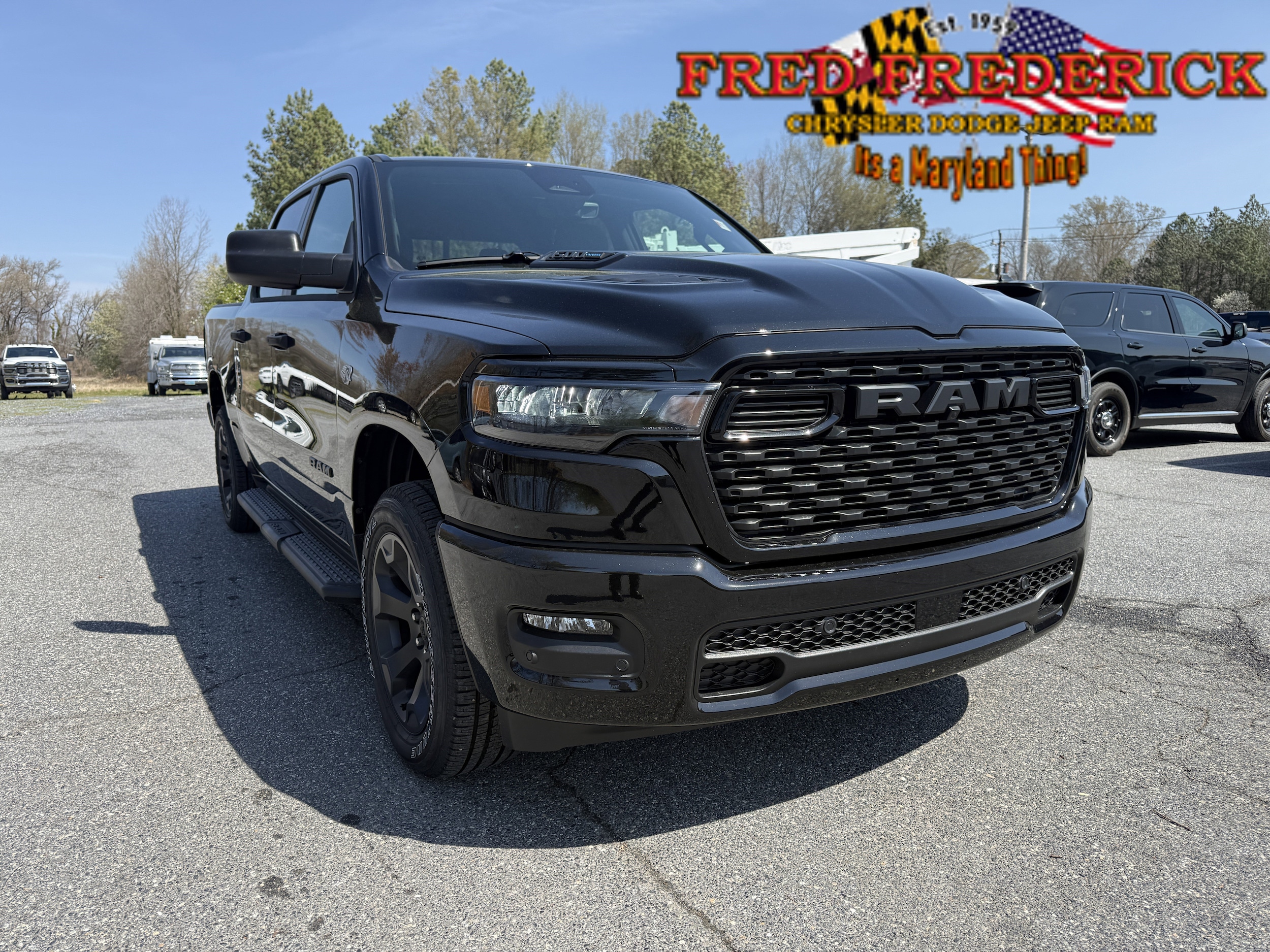2026 RAM Ram 1500 Pickup