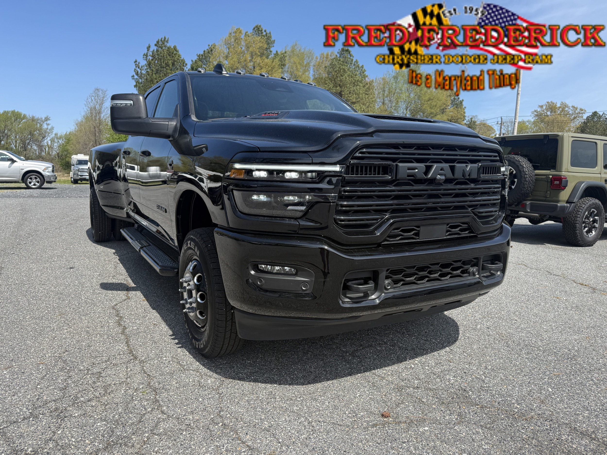 2026 RAM Ram 3500 Pickup