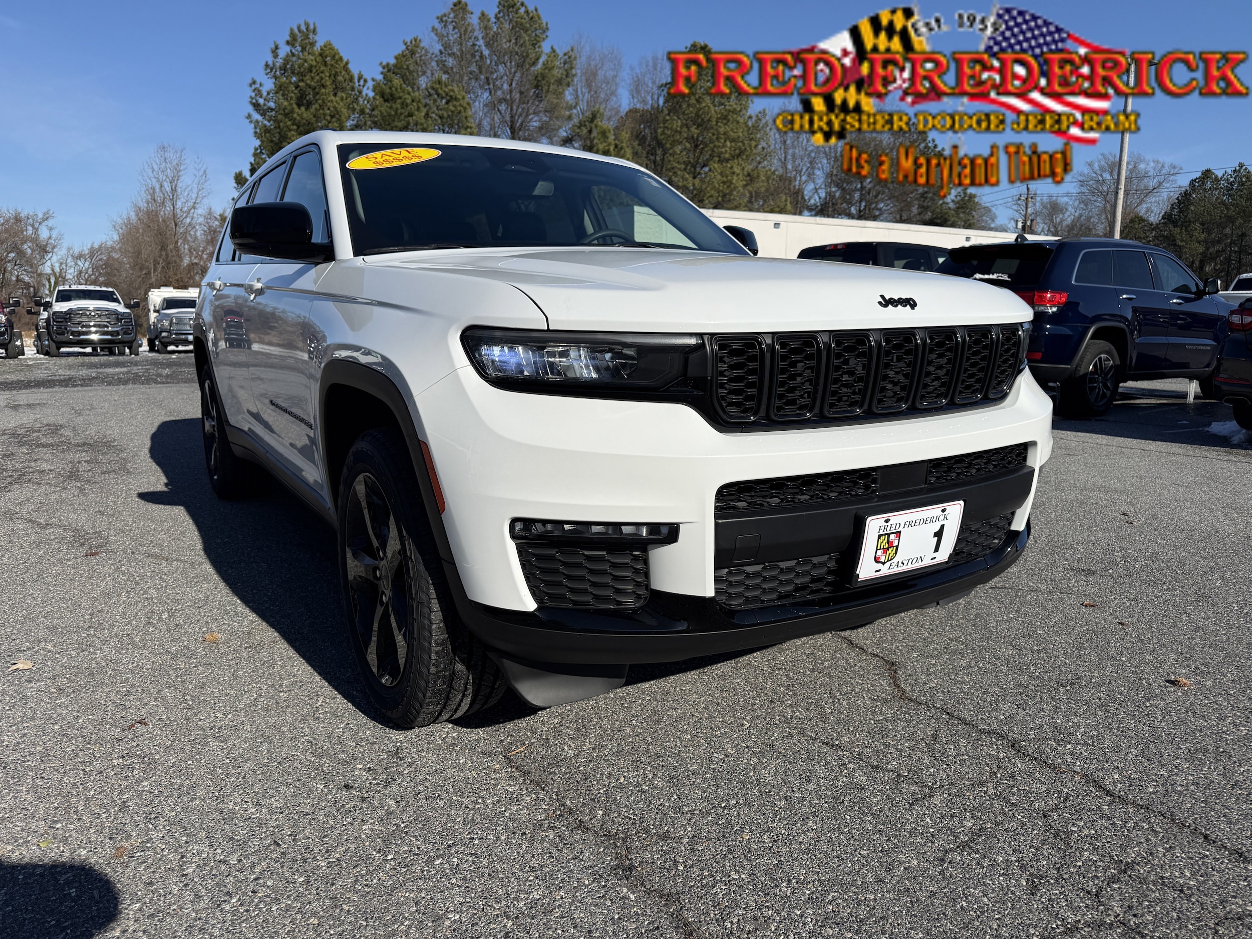 2023 Jeep Grand Cherokee L Limited's photo