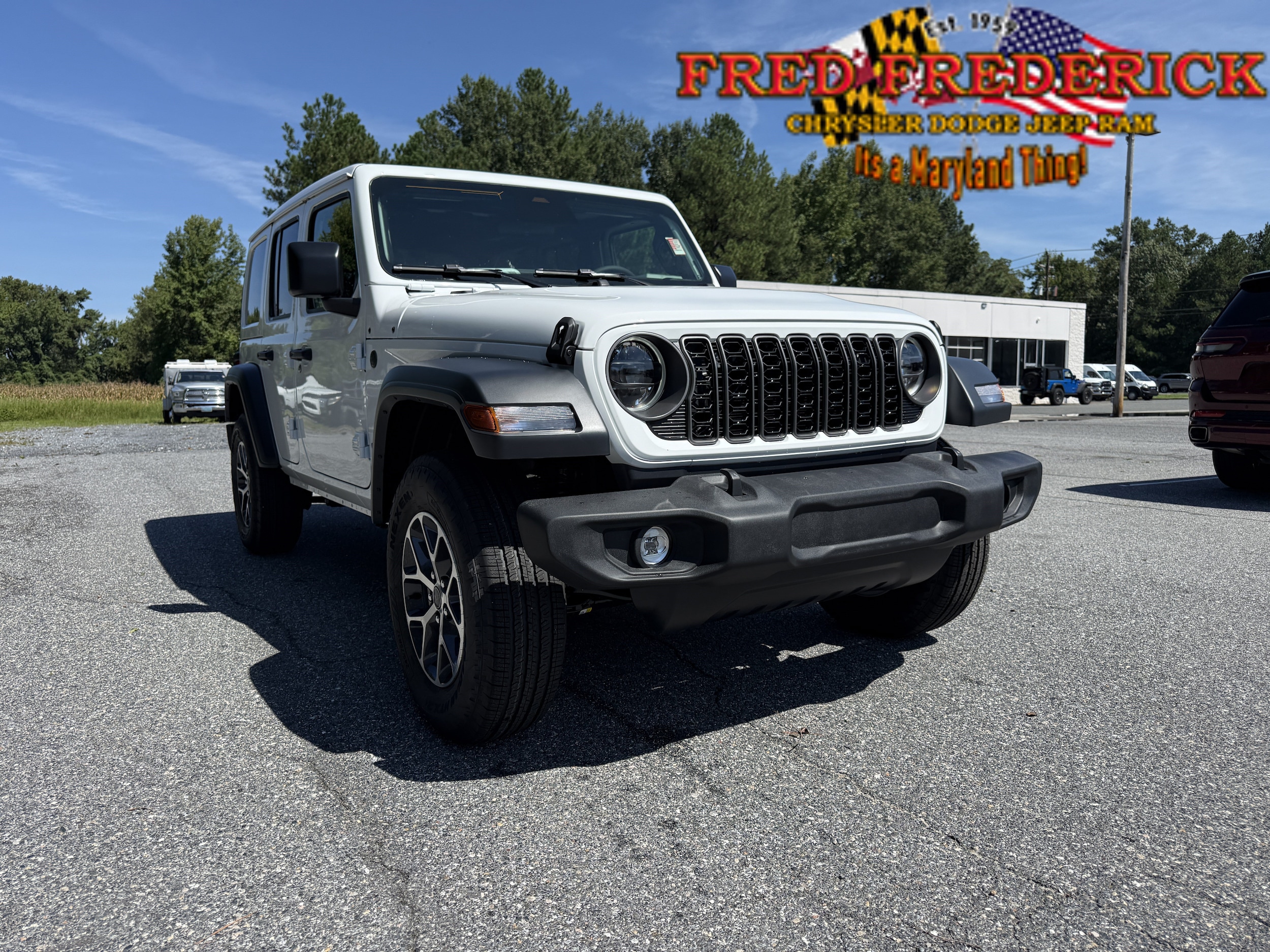 2027 Jeep Wrangler Sport Utility 