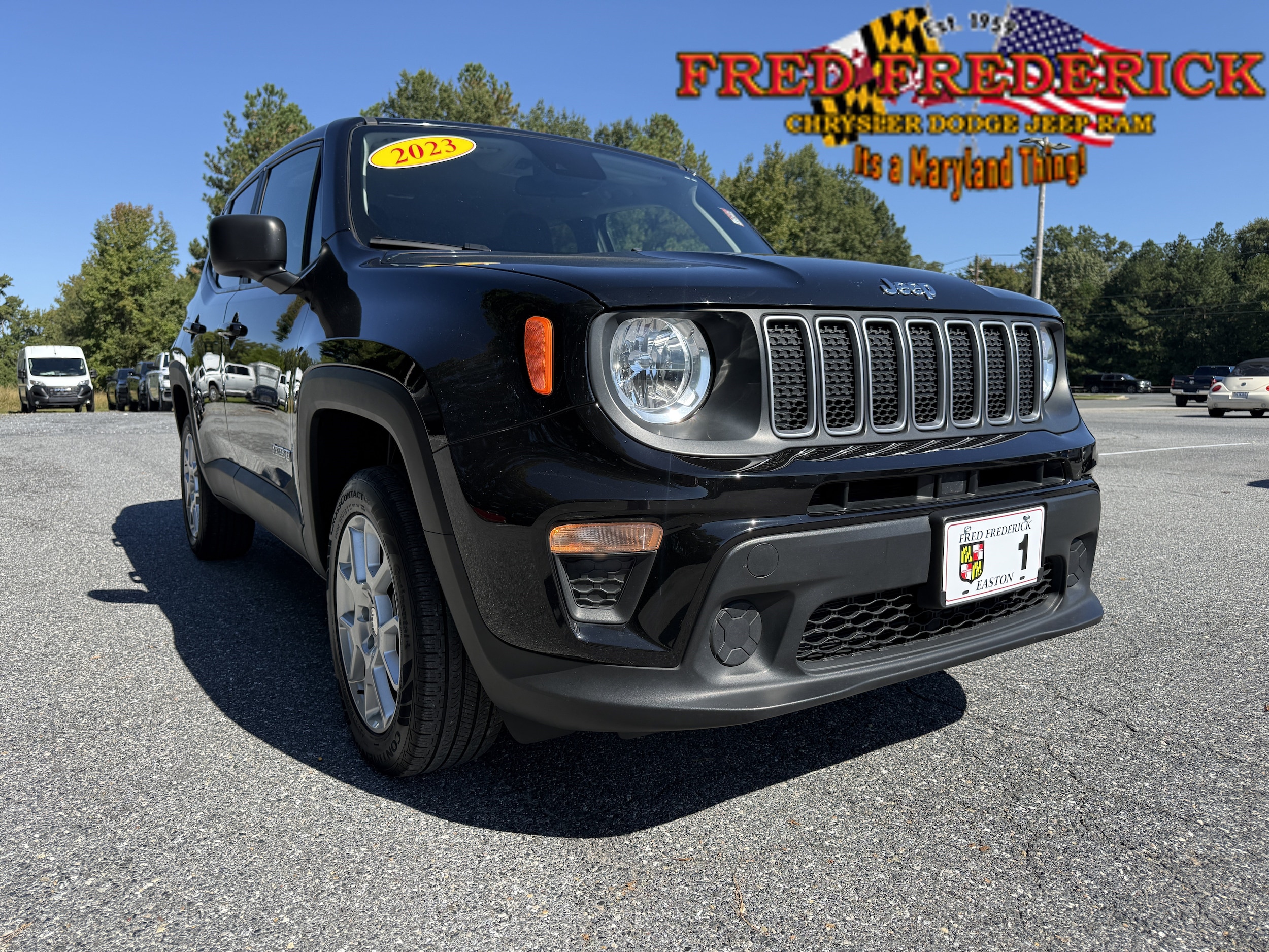 2023 Jeep Renegade Latitude