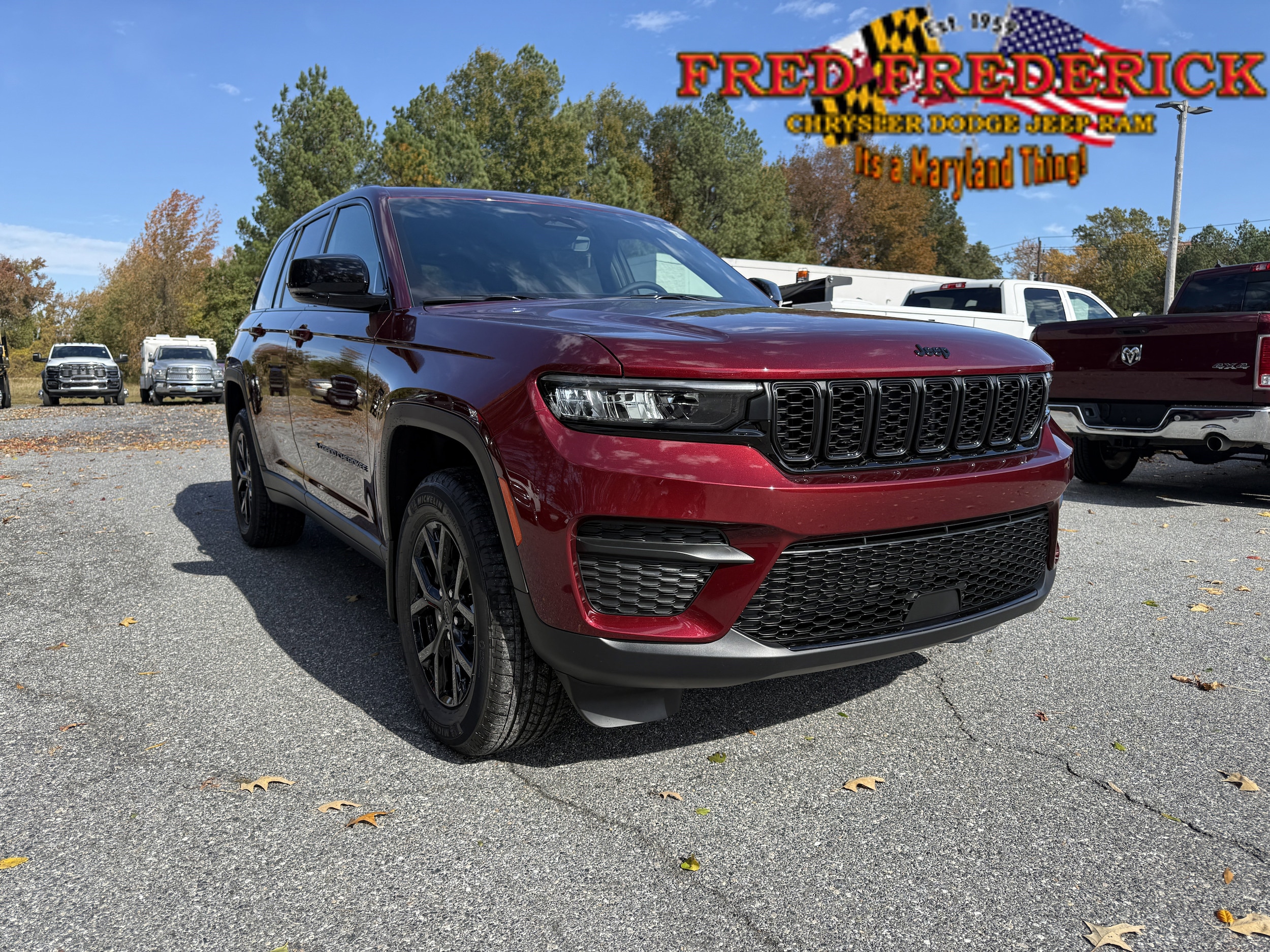 2025 Jeep Grand Cherokee Altitude's photo
