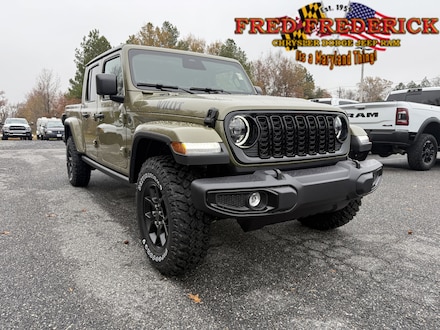 2026 Jeep Gladiator WILLYS 4X4 Pickup