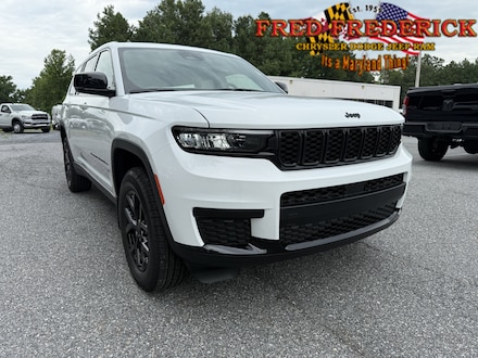 2025 Jeep Grand Cherokee L ALTITUDE X 4X4 Sport Utility