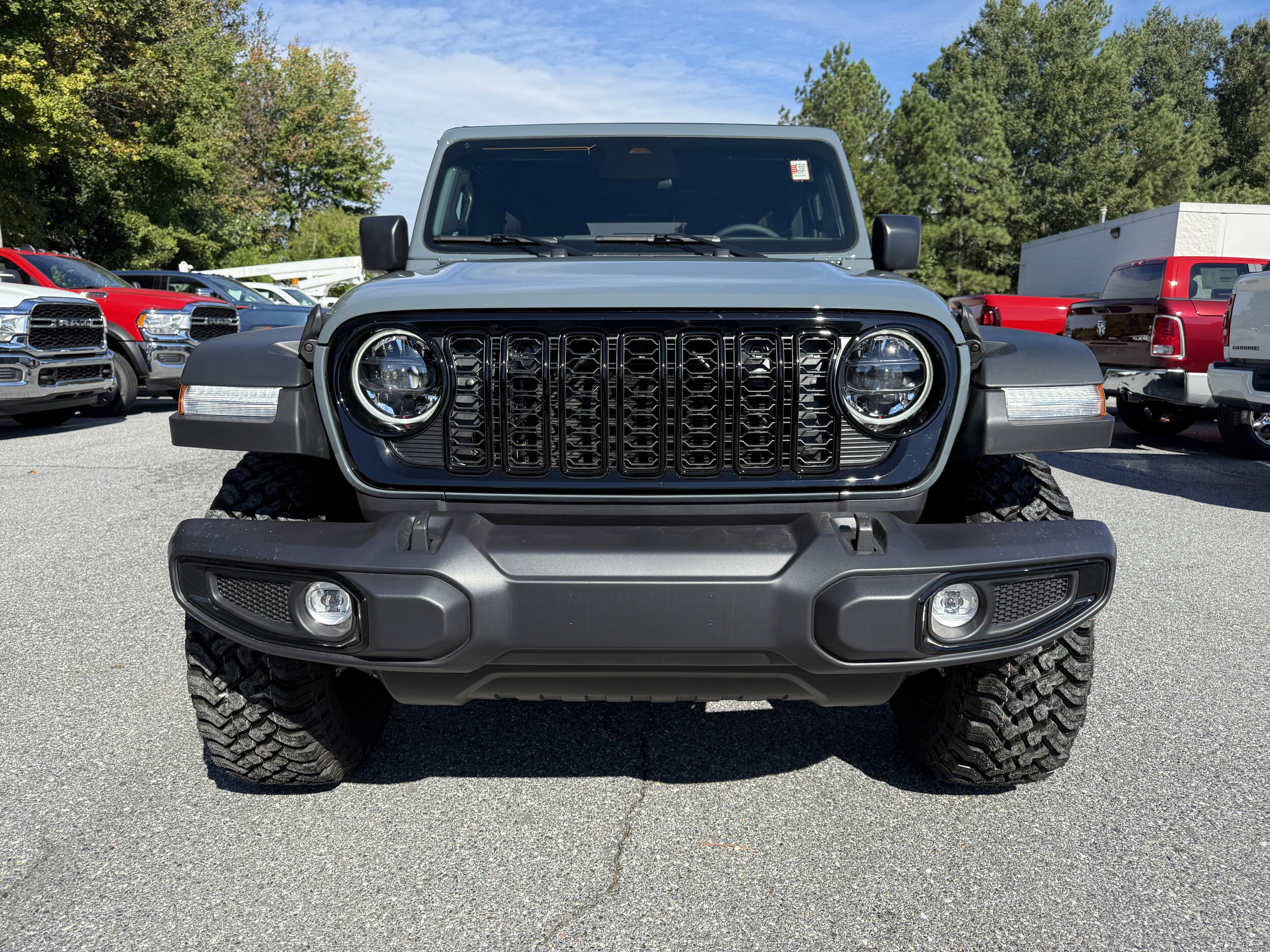 2026 Jeep Wrangler Willys photo 2