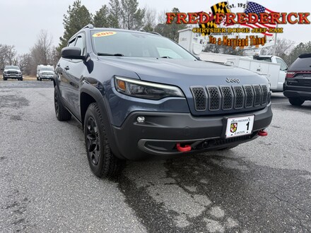 2019 Jeep Cherokee Trailhawk 4x4 SUV