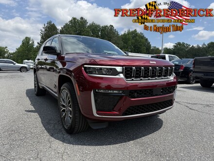 2026 Jeep Grand Cherokee L SUMMIT 4X4 Sport Utility