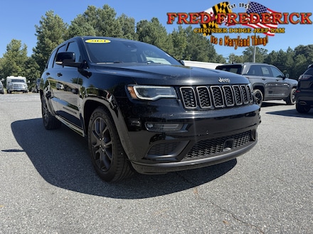 2021 Jeep Grand Cherokee Overland SUV