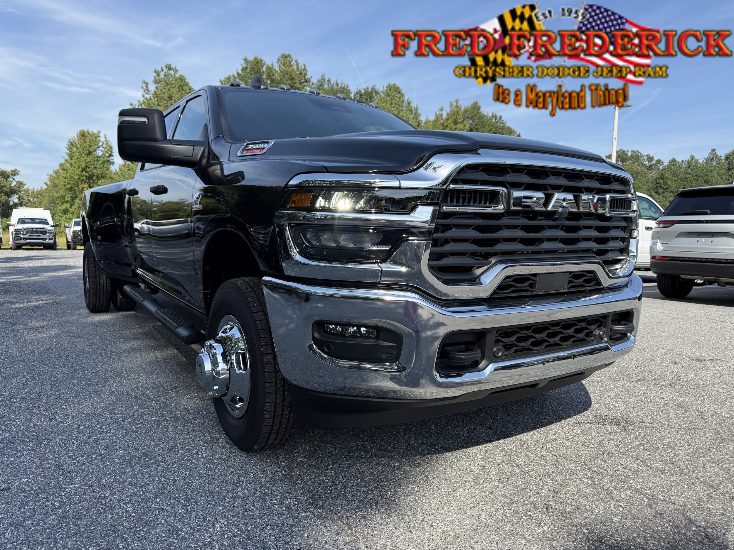 2027 RAM 3500 Pickup