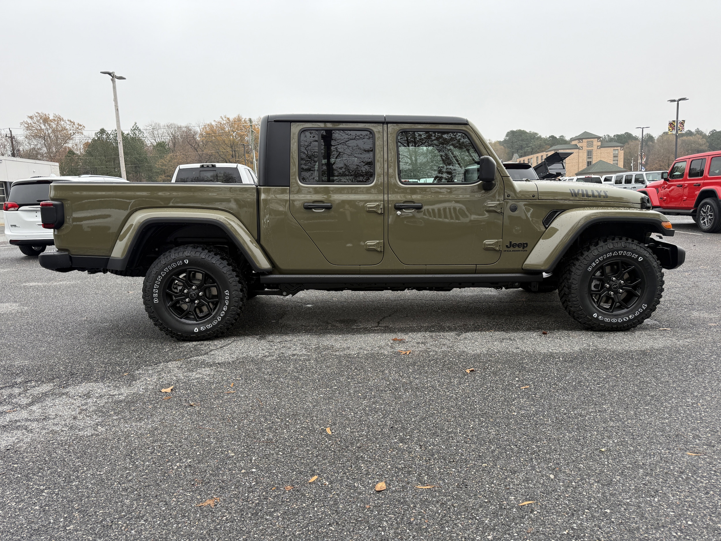 2026 Jeep Gladiator Willys - Photo 9