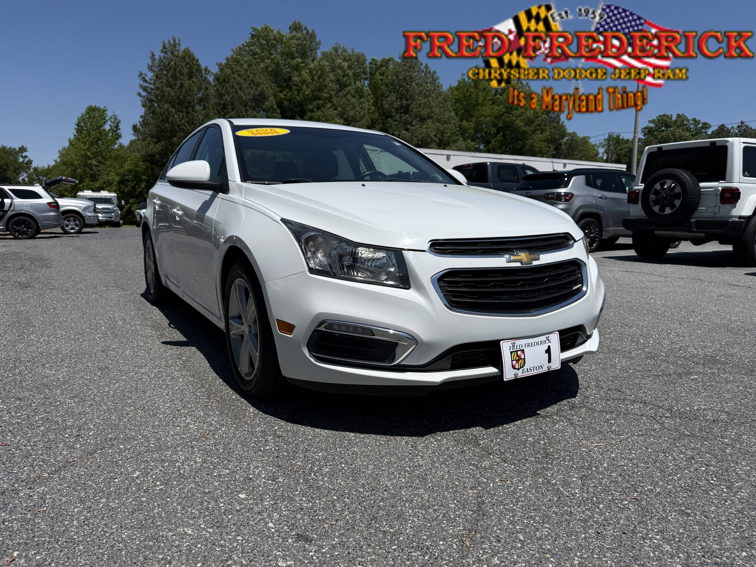 2015 Chevrolet Cruze