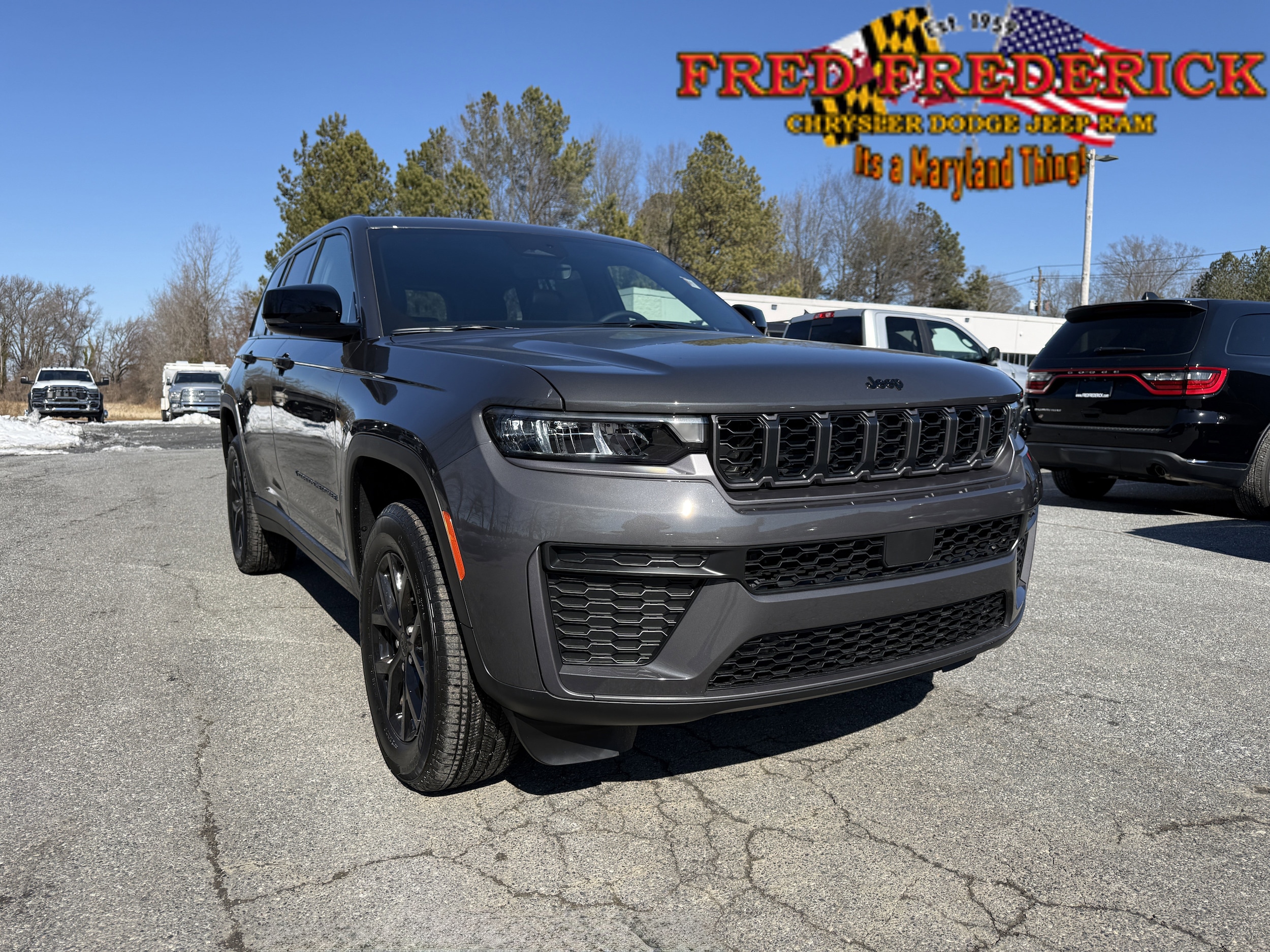 2026 Jeep Grand Cherokee Sport Utility 