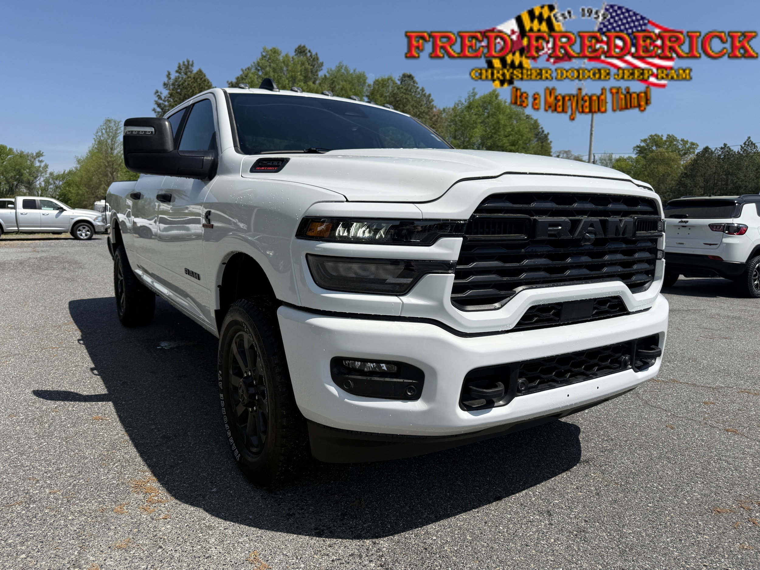 2026 RAM Ram 2500 Pickup