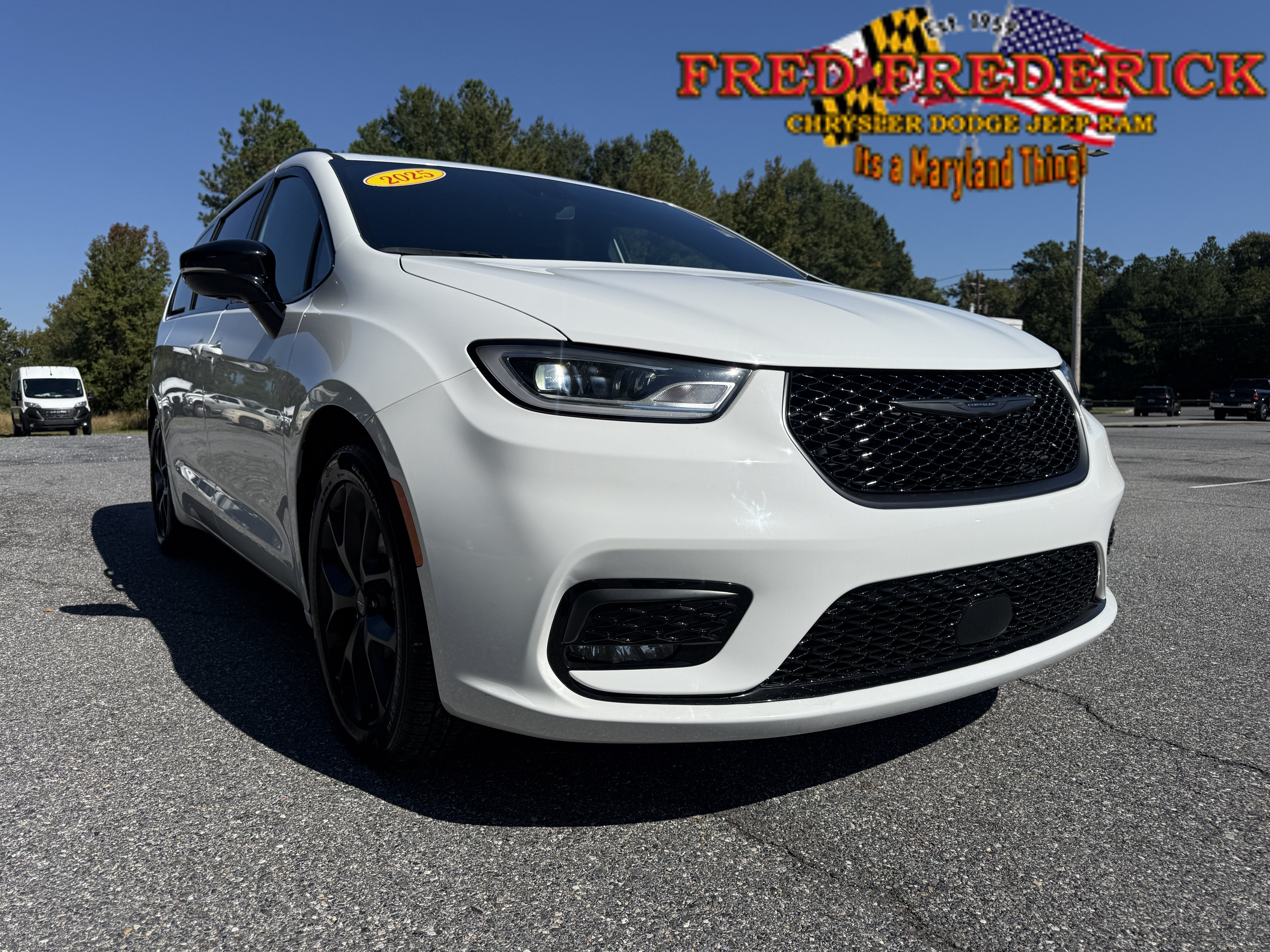 2025 Chrysler Pacifica