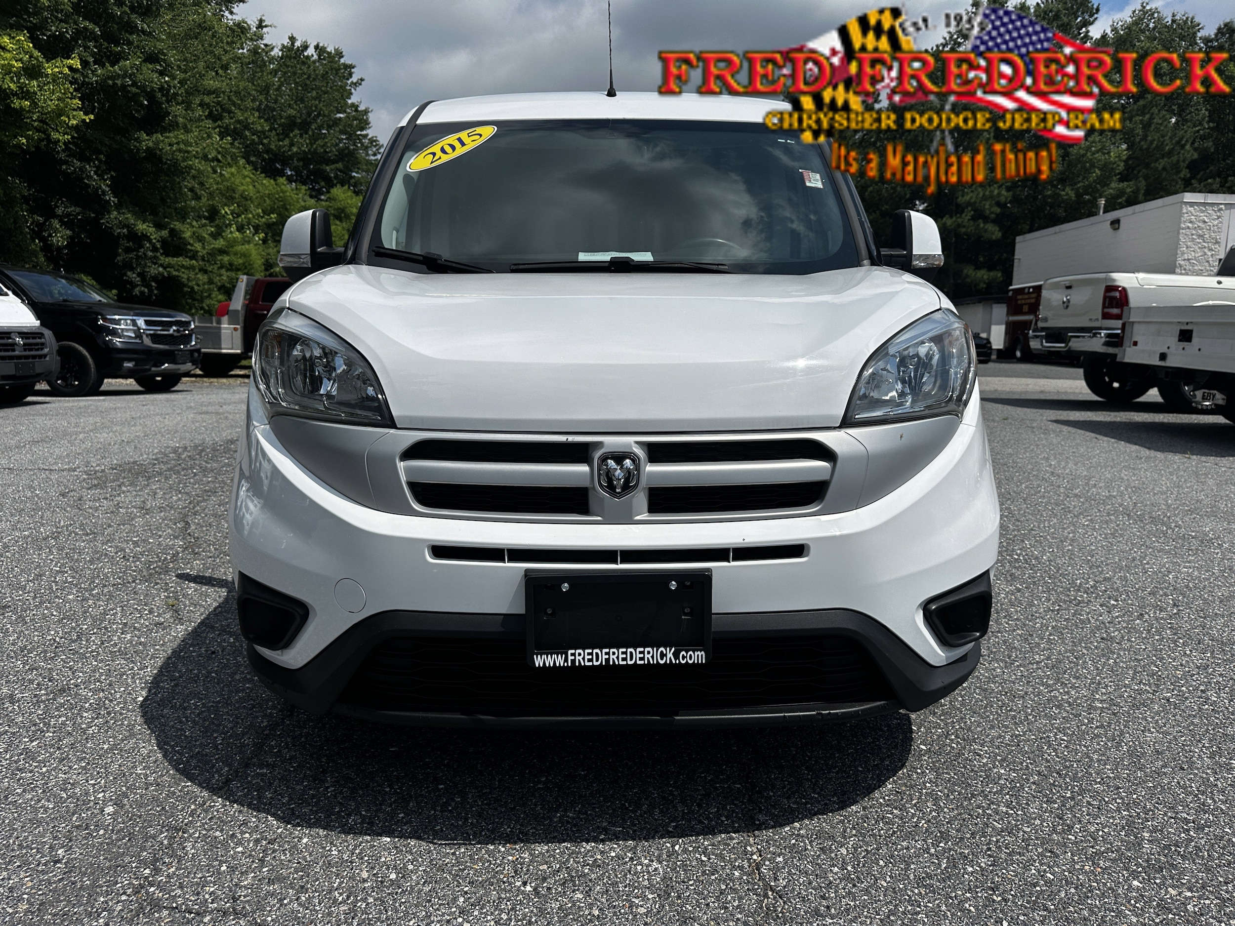 Used 2015 RAM Promaster City SLT with VIN ZFBERFBT1F6A88106 for sale in Easton, MD