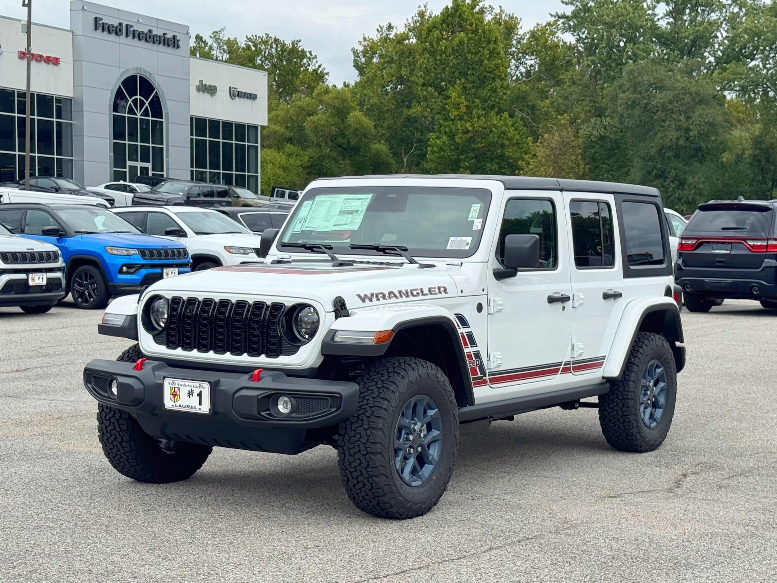 2026 Jeep Wrangler 4-Door