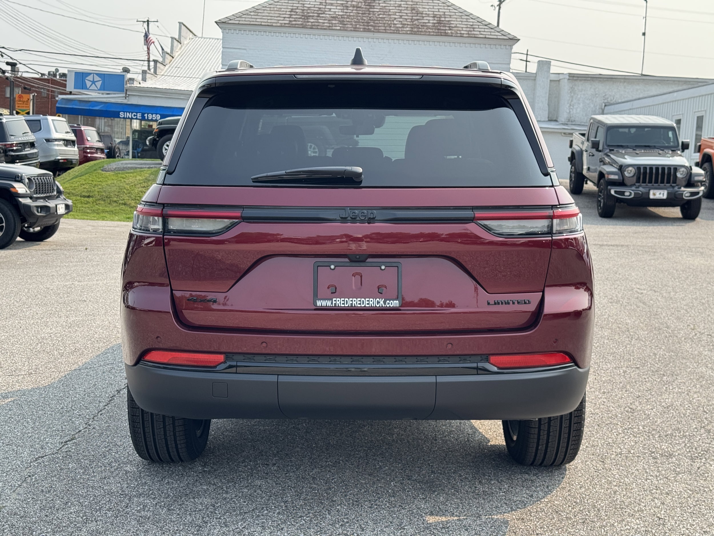 2025 Jeep Grand Cherokee Limited - Photo 6