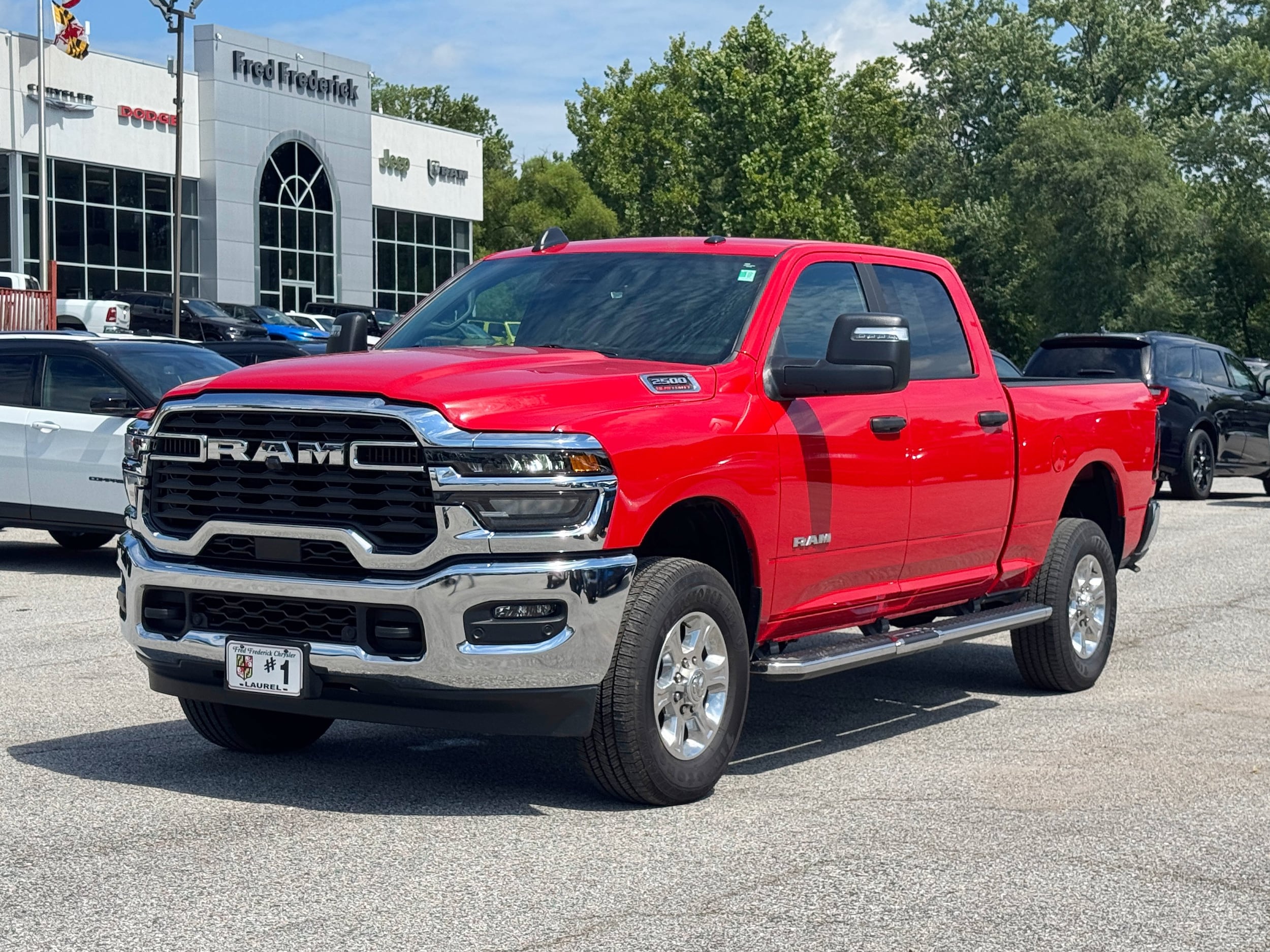 2026 RAM 2500