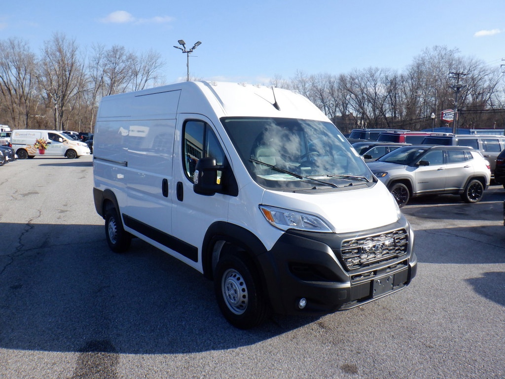 Used 2024 Ram Promaster Cargo Van Tradesman Tradesman 2500 High Roof 136 WB w/Pass Seat