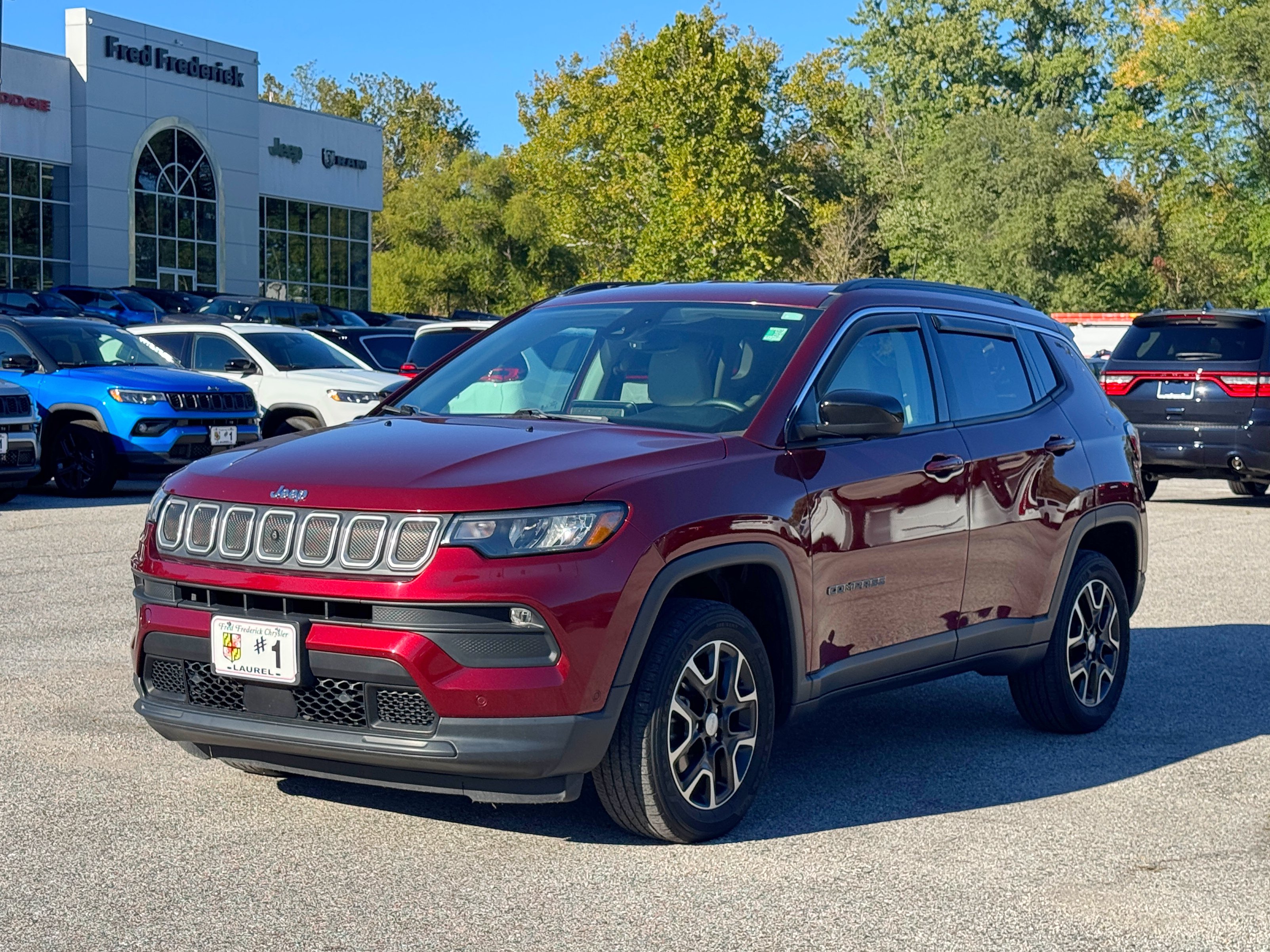 2022 Jeep Compass